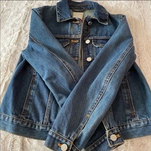 Zadig & Voltaire embroidered denim/jean jacket